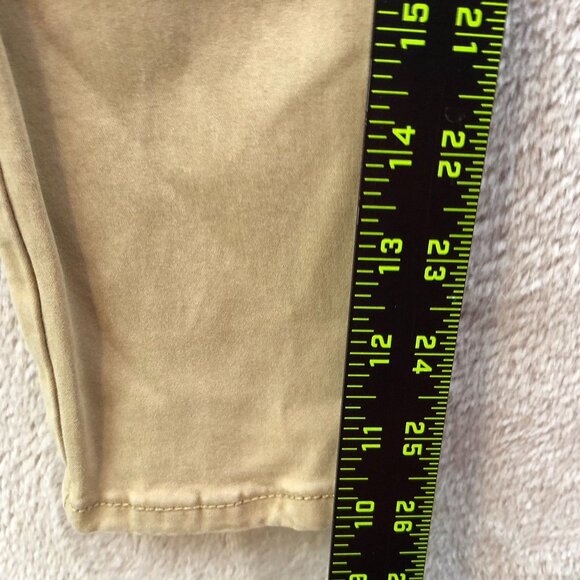 American Eagle Outfitters Womens Jeans Size 8 Skinny Jeggings Stretch Casual Tan - Picture 4 of 14